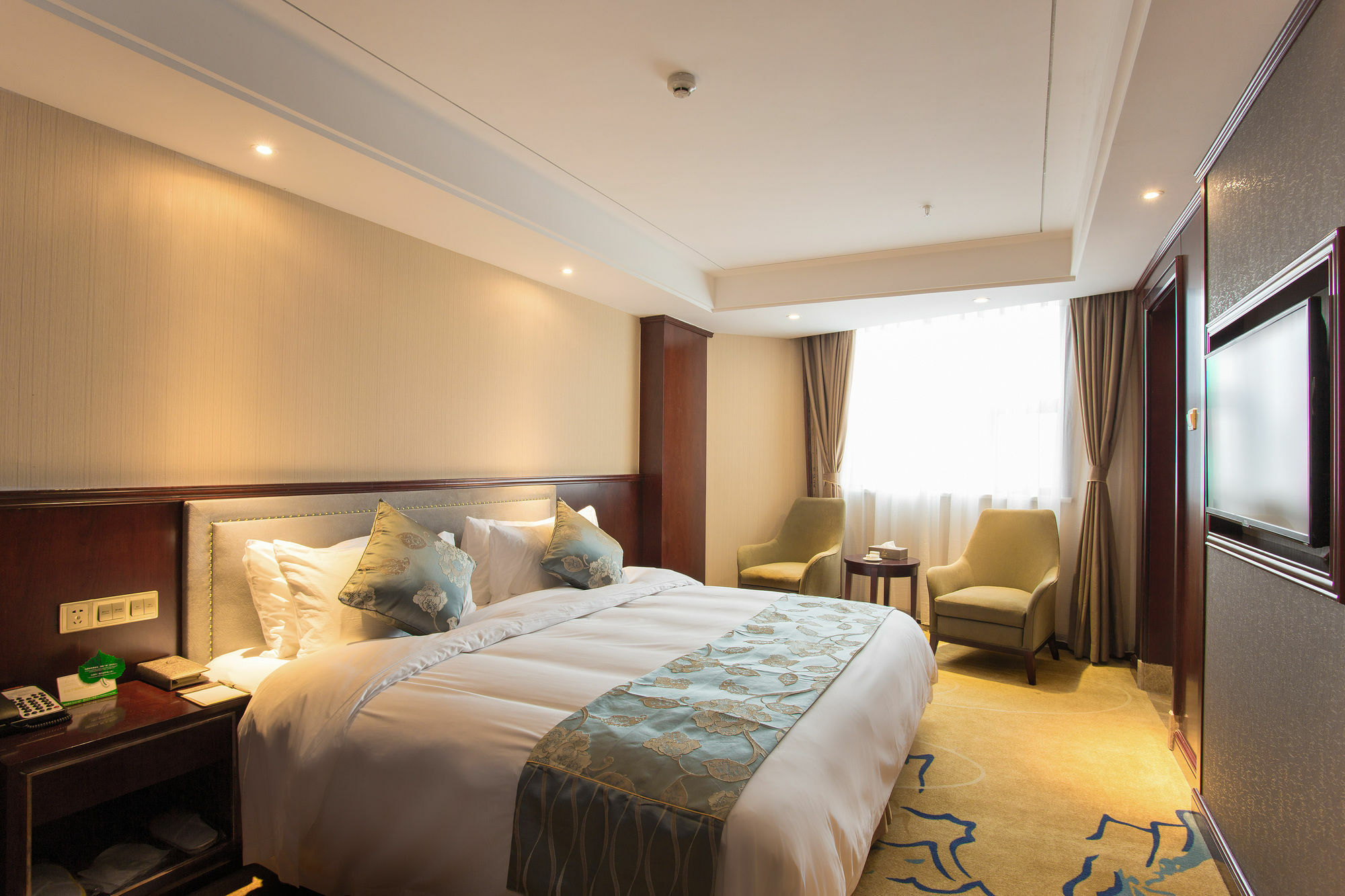 Zhufeng Hotel Chengdu Eksteriør bilde
