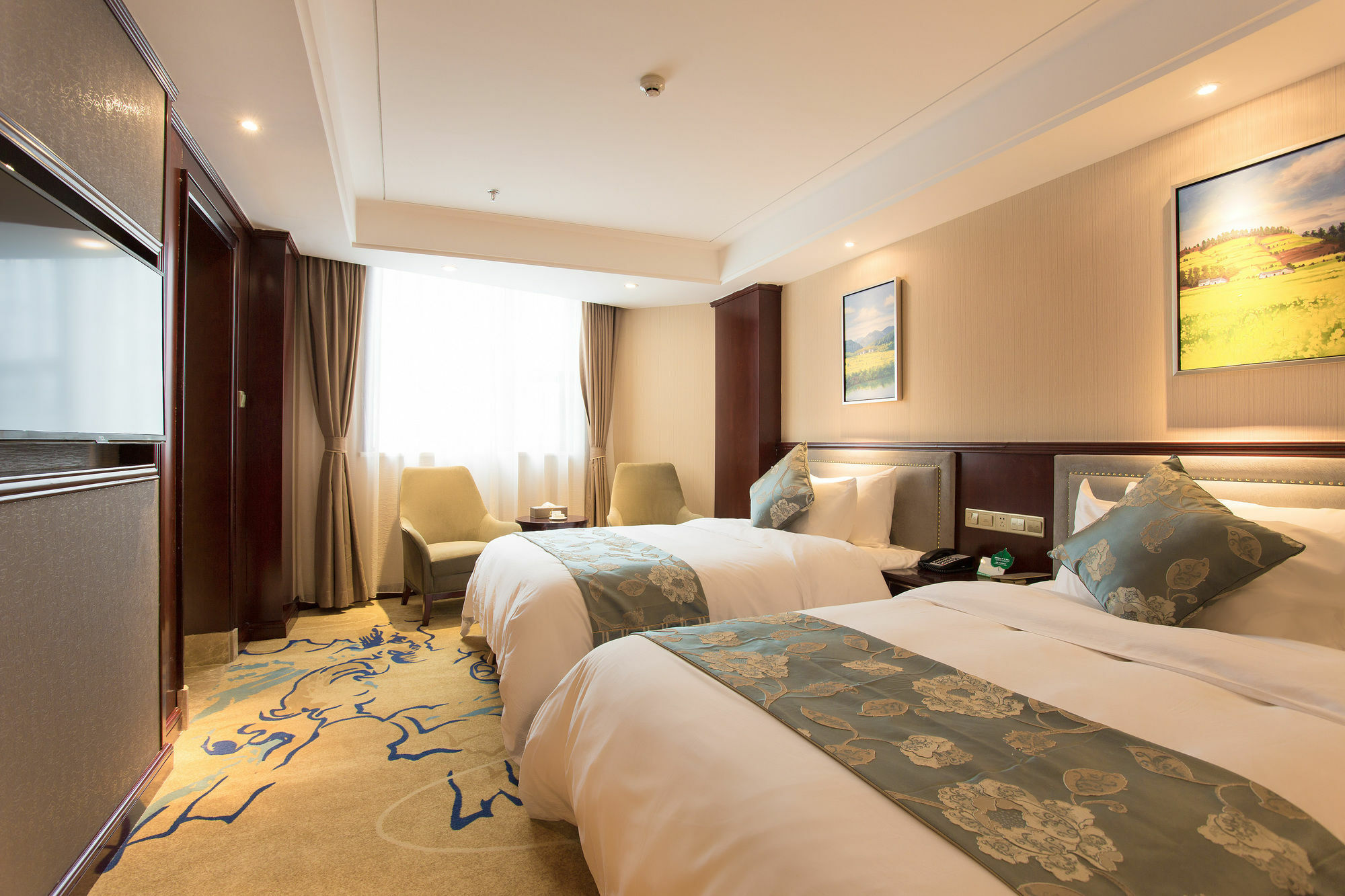 Zhufeng Hotel Chengdu Eksteriør bilde