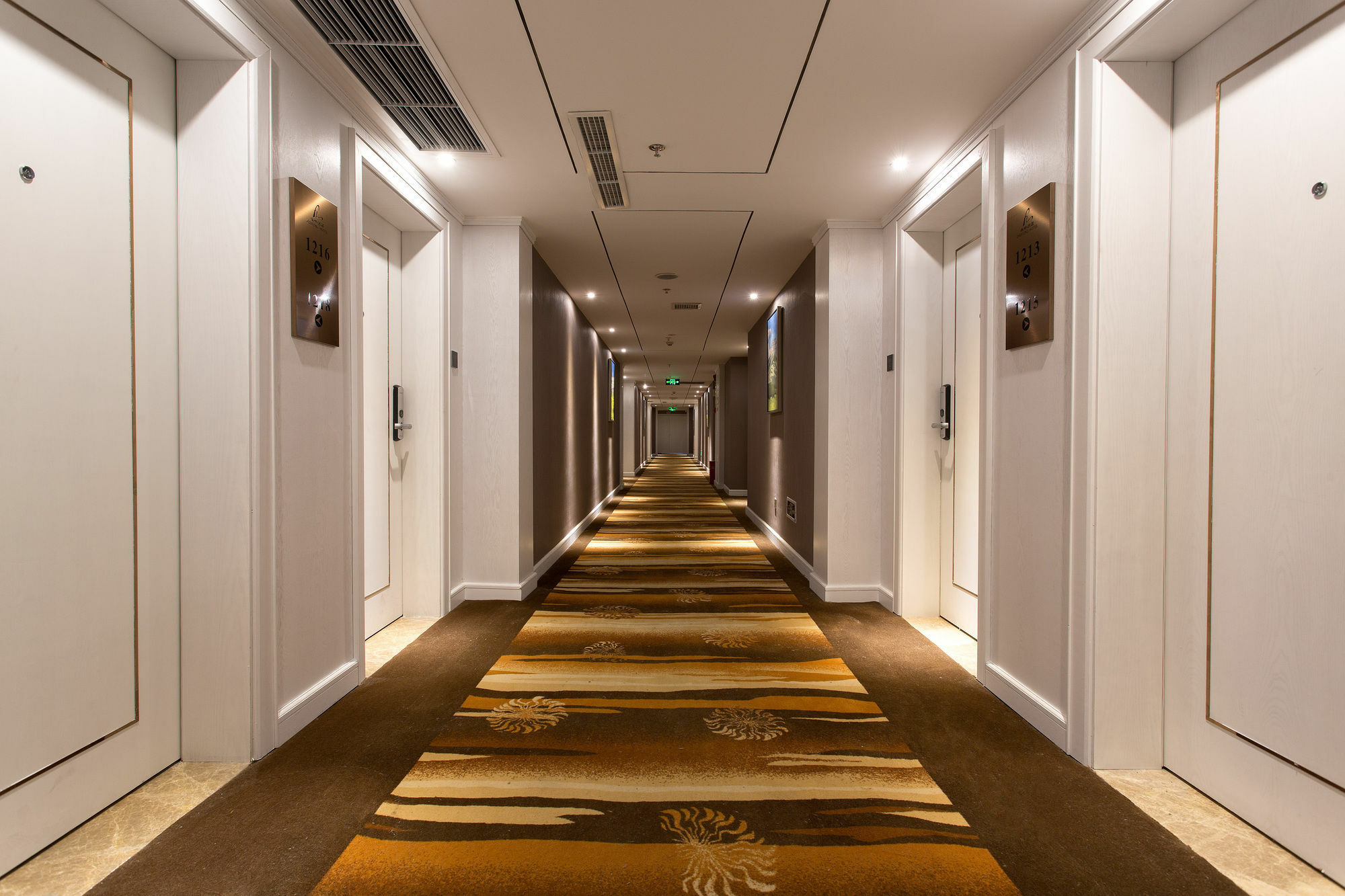 Zhufeng Hotel Chengdu Eksteriør bilde
