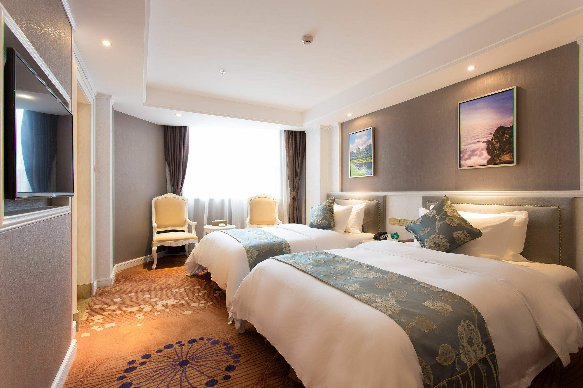 Zhufeng Hotel Chengdu Eksteriør bilde